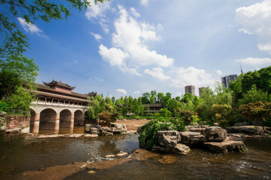 重庆璧山观音塘湿地公园