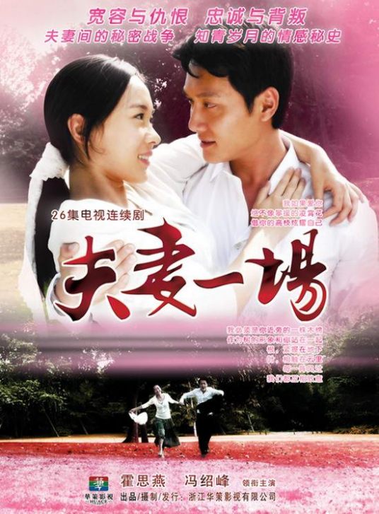 夫妻一场（2008年霍思燕、冯绍峰主演家庭伦理剧）