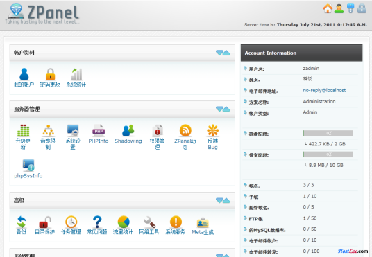 zpanel