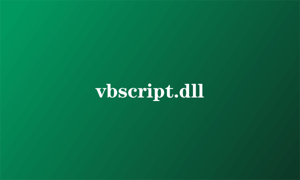 vbscript.dll