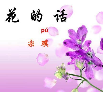 花的话（宗璞创作的文章）