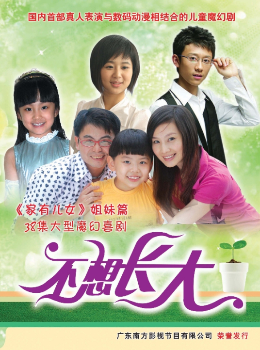 不想长大（2009年邱浩强导演电视剧）