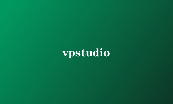 vpstudio