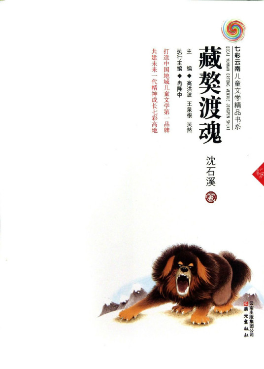 藏獒渡魂（2012年湖南少年儿童出版社出版的图书）