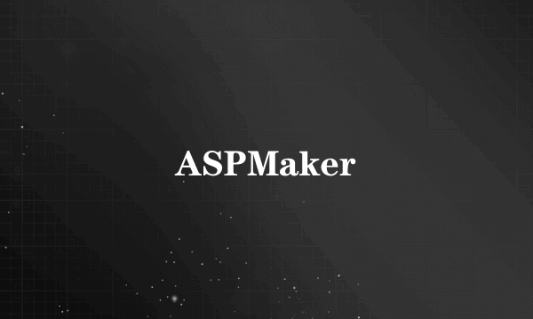 ASPMaker