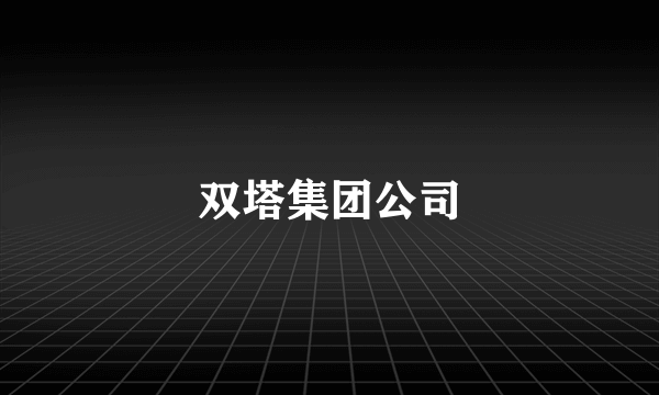 双塔集团公司