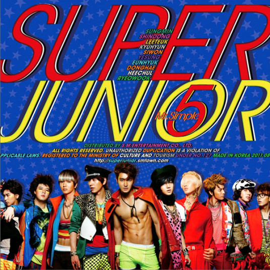 Mr.Simple（2011年Super Junior发行的音乐专辑）