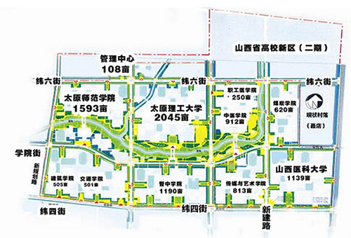 太原大学城