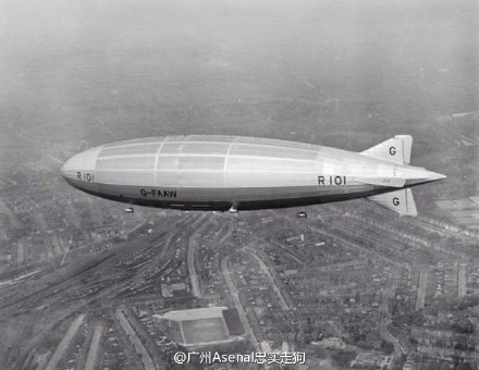 R101号飞艇