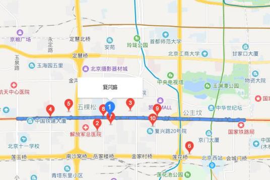 复兴路（北京市海淀区复兴路）