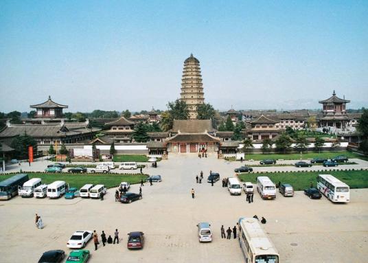 法门寺文化景区