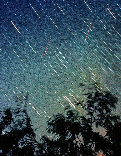 白羊座流星雨