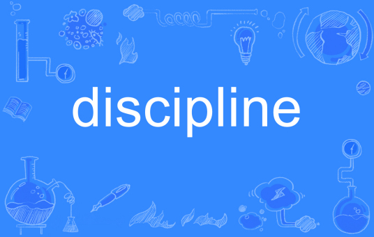 discipline（英文单词）