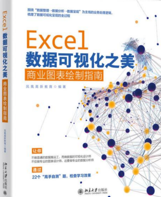 Excel数据可视化之美：商业图表绘制指南