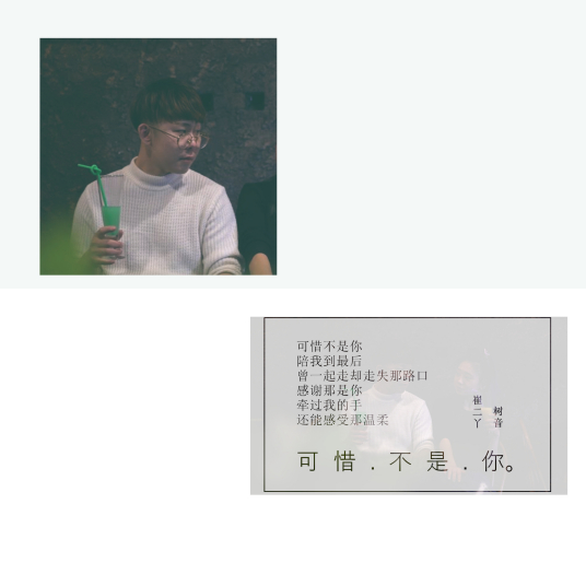 可惜不是你（崔二丫演唱歌曲）