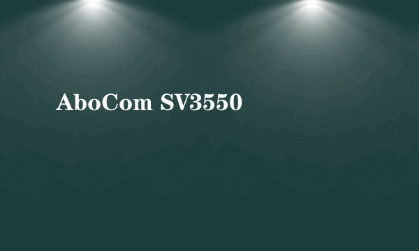 AboCom SV3550