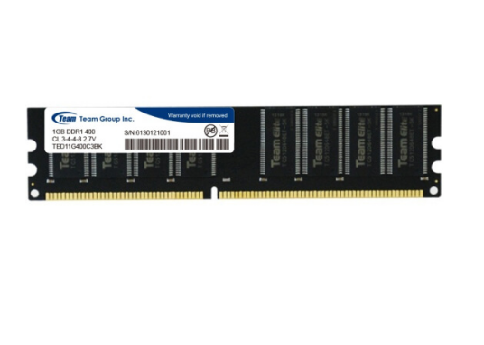 十铨科技DDR 400 1GB