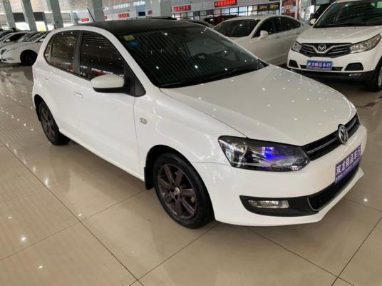 2013款POLO 1.4L自动豪华版