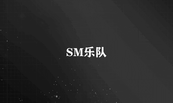 SM乐队