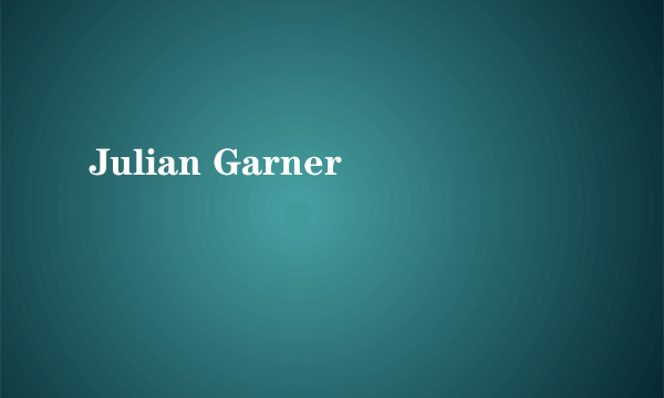 Julian Garner