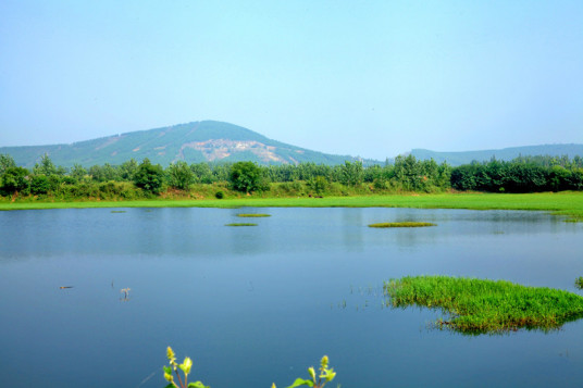 青山湖（湖北天门青山湖）