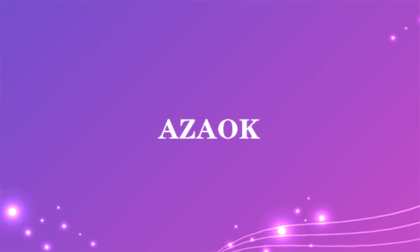 AZAOK