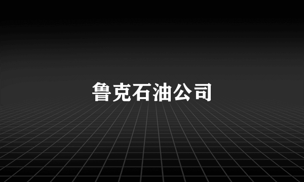 鲁克石油公司