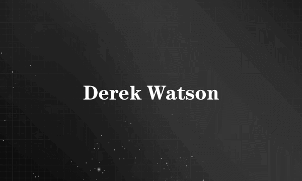 Derek Watson