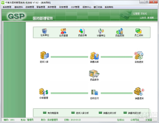 千草方医药管理系统