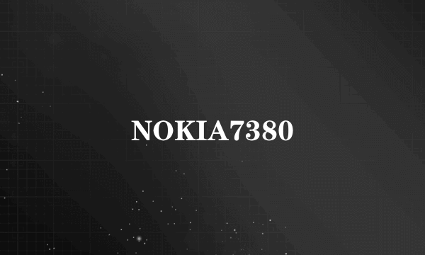 NOKIA7380