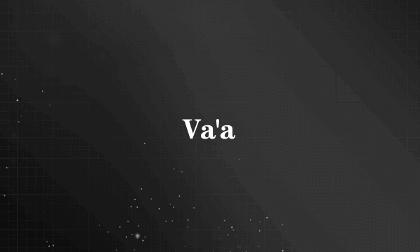 Va'a