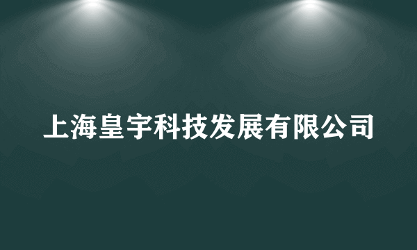 上海皇宇科技发展有限公司