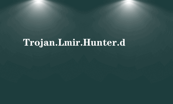 Trojan.Lmir.Hunter.d