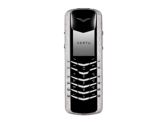 VERTU Signature 白钻