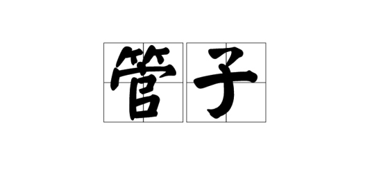 管子（东北方言）