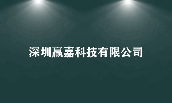 深圳赢嘉科技有限公司