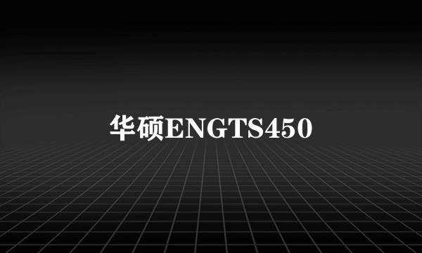 华硕ENGTS450