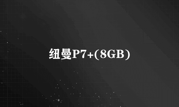 纽曼P7+(8GB)