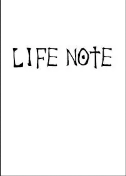 [综]LIFE NOTE·复活笔记