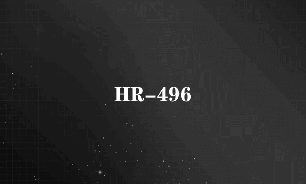 HR-496