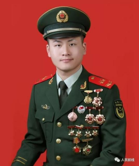 李文杰（武警某部战士）