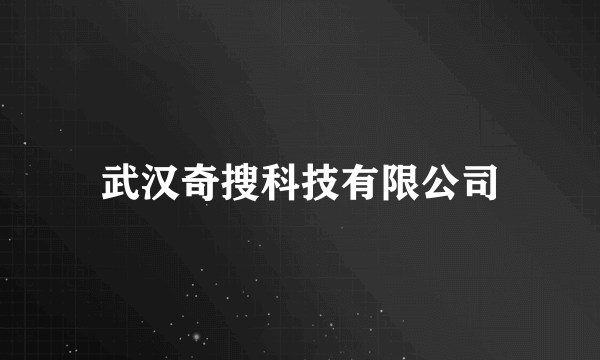 武汉奇搜科技有限公司