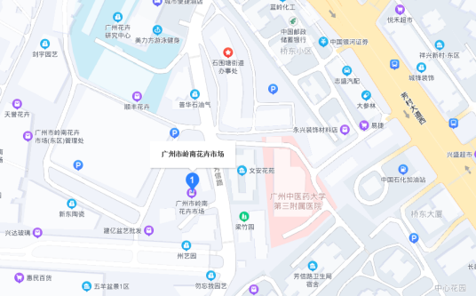 岭南花卉批发市场