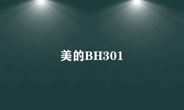 美的BH301