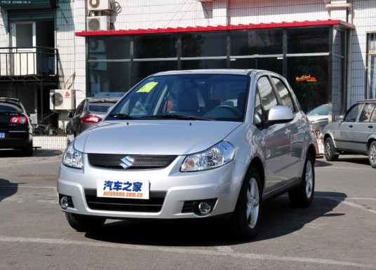 2011款天语SX4两厢1.6L自动舒适型