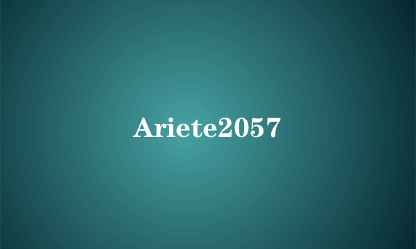 Ariete2057