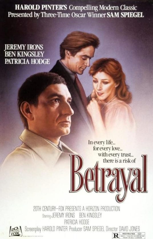 Betrayal（1983年Jeremy Irons主演的一部电影）