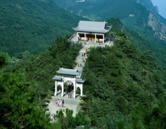 西九华山旅游风景区