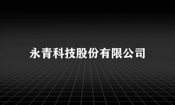 永青科技股份有限公司