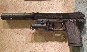 HK MK23 Mod 0（军事武器枪械）